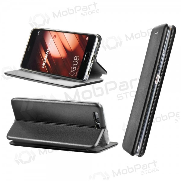 Capa Apple iPhone 12 Pro Max - Book Elegance (preta)