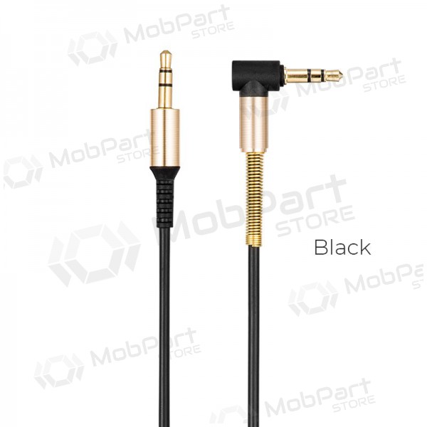 Audio adaptador Hoco UPA02 AUX 3,5mm į 3,5mm (preto)
