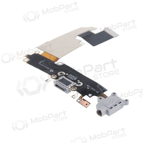 Apple iPhone 6 Plus conector de carga (šviesiai cinza) (usado, original)