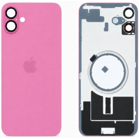 Capa traseira para Apple iPhone 16 Plus (rosa) (Premium)