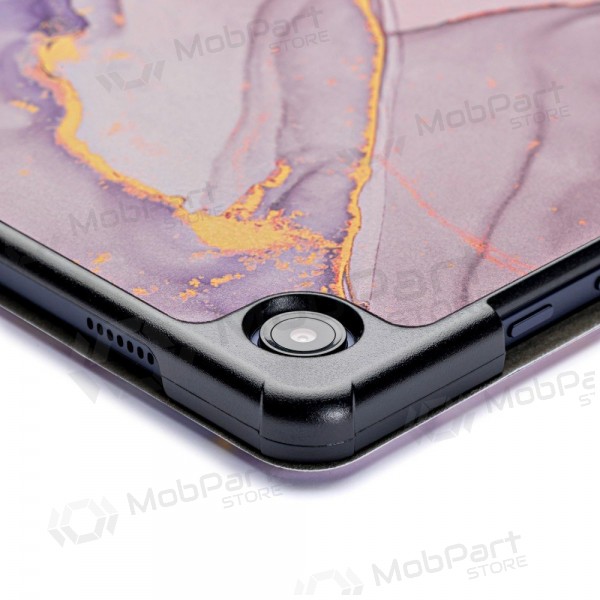 Capa Samsung Galaxy Tab A9+, Tab A11+ - Smart Leather (marble)