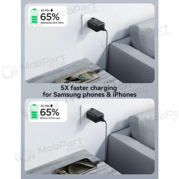 Carregador Joyroom JR-TCF23 USB-C 25W preto