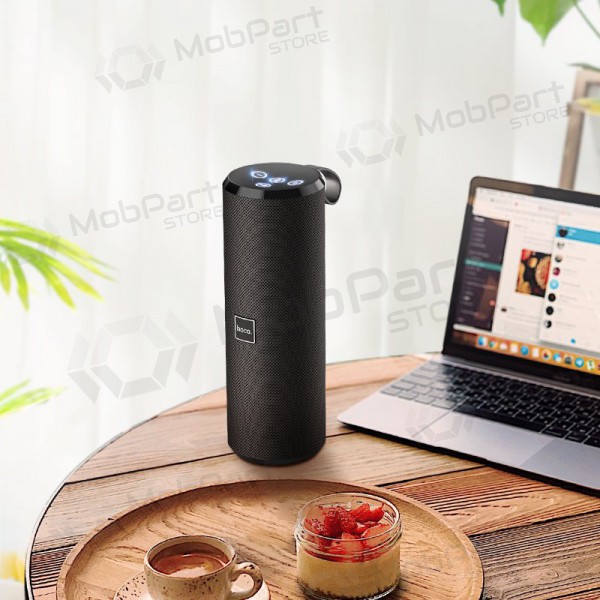 Bluetooth alto-falante portátil Hoco BS33 (preto)