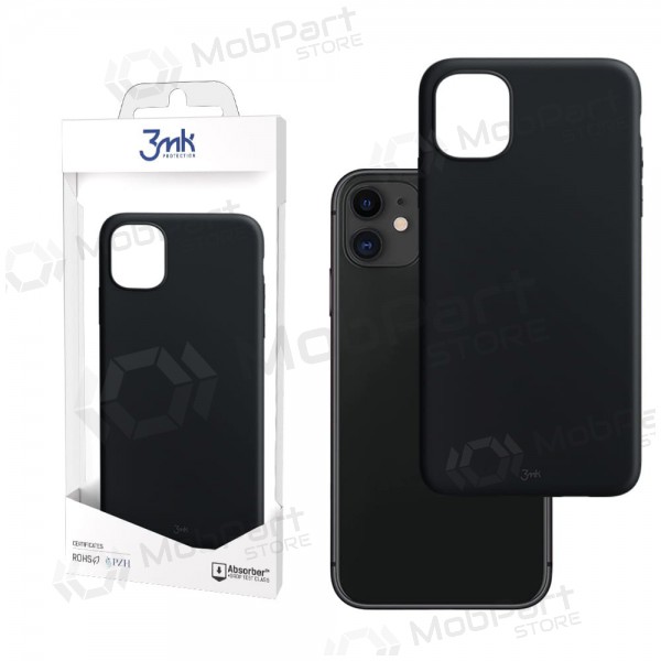 Capa para Apple iPhone 15 Plus - 3MK Matt Case (preto)