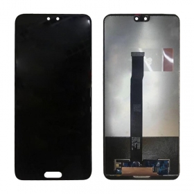 Huawei P20 ecrã (preto) - Premium