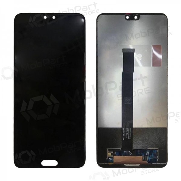 Huawei P20 ecrã (preto) - Premium