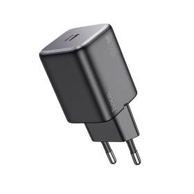Carregador Hoco N40 USB-C PD20W preto
