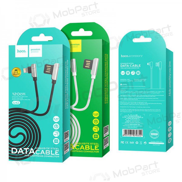 USB cabo HOCO U42 Exquisite steel 