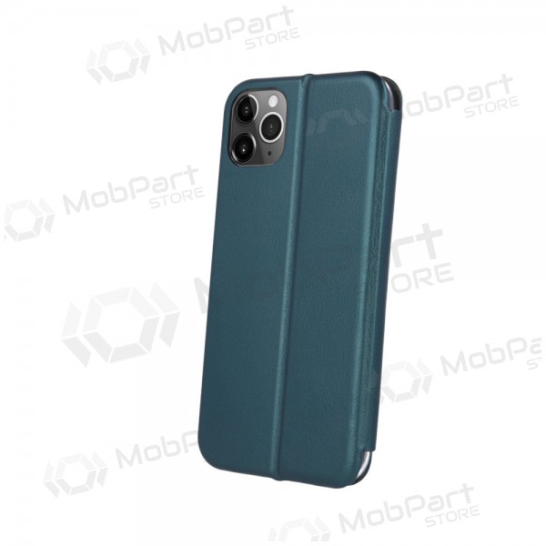 Capa para Apple iPhone 12 Pro Max - Book Elegance (verde escuro)