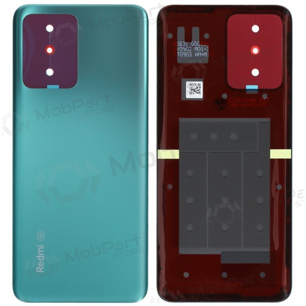 Xiaomi Redmi Note 12 5G tampa traseira da bateria (verde)
