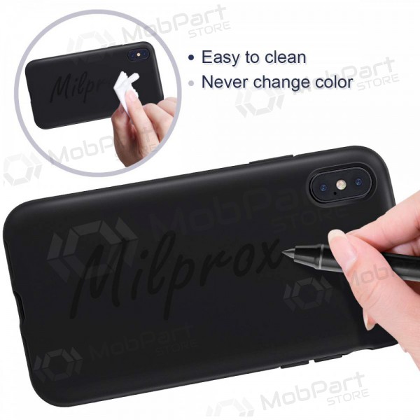 Capa para Apple iPhone 11 Pro - Liquid Silicone 1.5mm (preto)