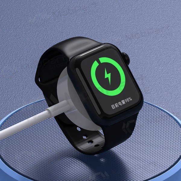 Cabo USB-C Dudao A12MAX-2in1 USB-C para iWatch / Lightning 1.2 m