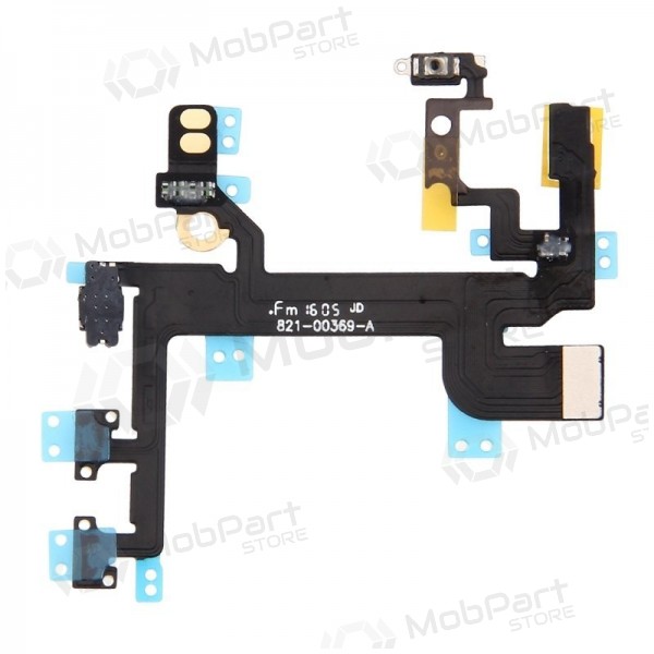 Apple iPhone SE on / off (įjungimo), conector de controle de áudio