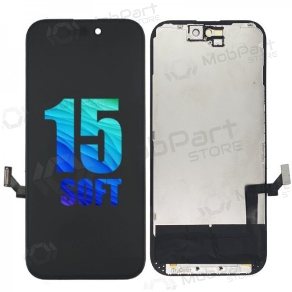 Apple iPhone 15 ecrã (Premium OLED)