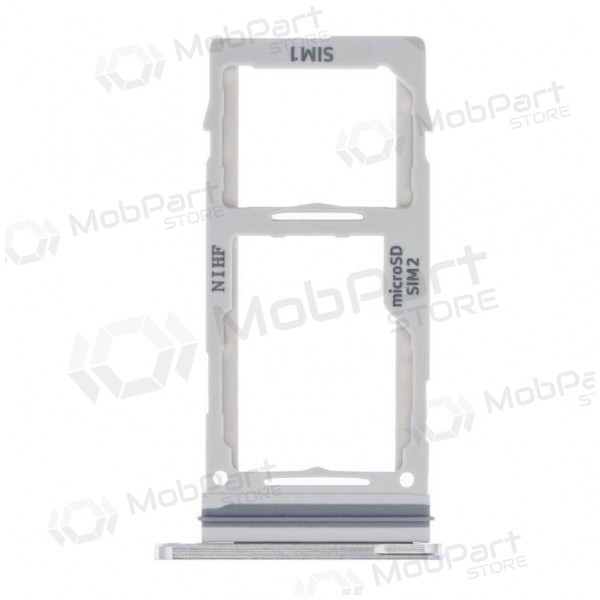 Samsung N985 Galaxy Note 20 Ultra SIM titular do cartão (branco) (service pack) (original)