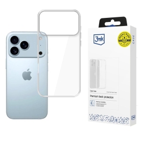 Capa para Apple iPhone 17 Pro Max, 18 Pro Max - 3MK Clear Case (transparente)