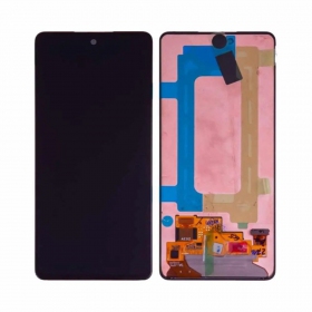 Samsung Galaxy A53 ecrã (preto) (original)