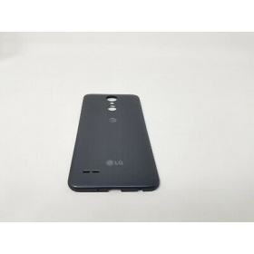 LG K30 tampa traseira da bateria (preto) (usado grade A, original)