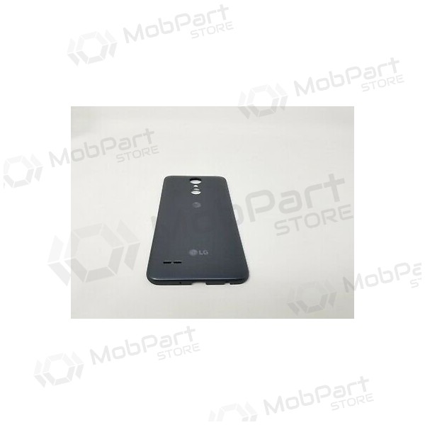 LG K30 tampa traseira da bateria (preto) (usado grade A, original)