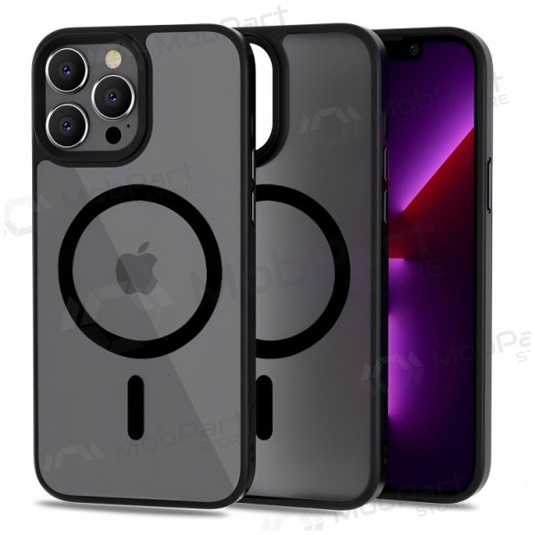 Capa Apple iPhone 16 Pro Max - Reach Matte MagSafe (preta)