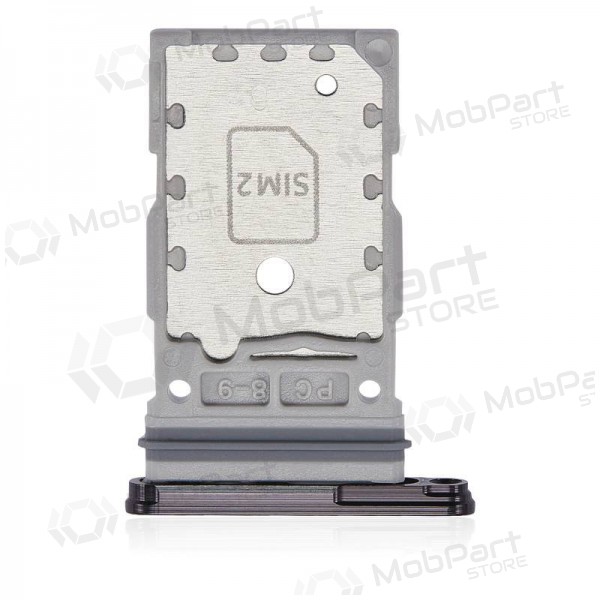 Samsung Galaxy S23 / S23 Plus Dual SIM titular do cartão (preto) (service pack) (original)