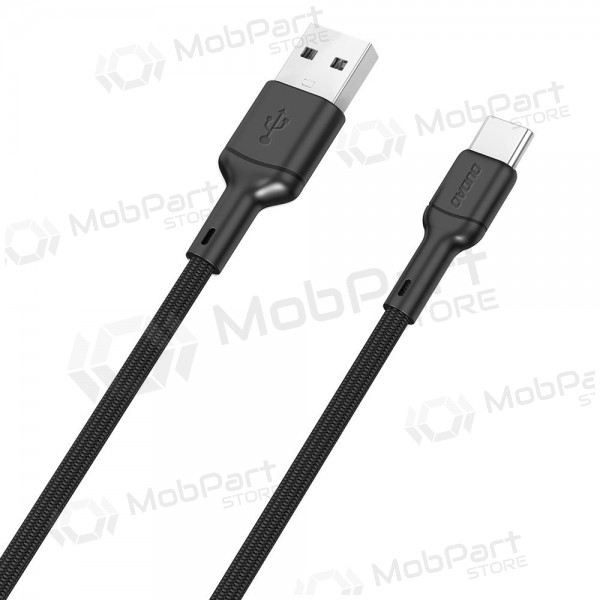 Cabo USB Dudao L9T USB-A para USB-C 5A 1.0m preto