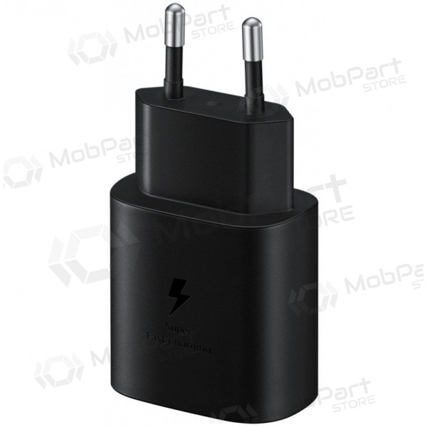 Carregador original Samsung EP-TA800NB 25W preto