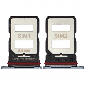 Suporte de cartão SIM Xiaomi 13T, 13T Pro (azul)