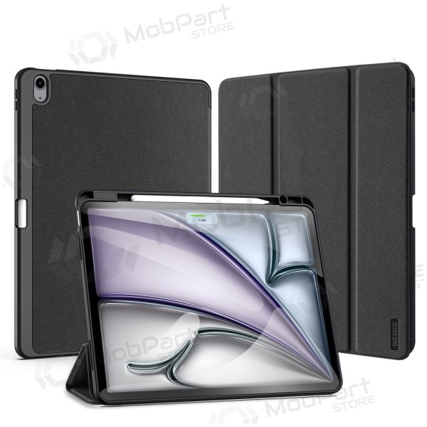 Capa para Apple iPad Air 13 (2024, 2025, 2026) - Dux Ducis Domo (preta)