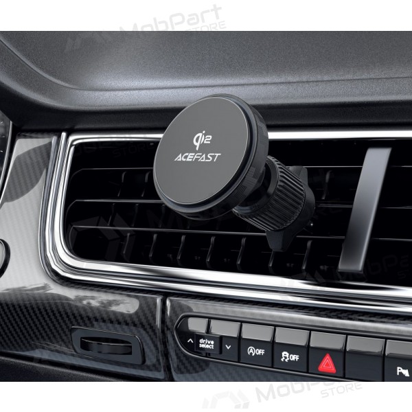 Suporte de telefone para carro com carregamento sem fio Acefast D33 MagSafe 15 W Qi2 para grelha de ventilação