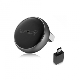 Adaptador CarPlay Carlinkit Mini Ultra3 sem fio Android Auto preto