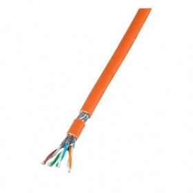 EFB Infralan cabo de comunicação S/FTP 7 (laranja)