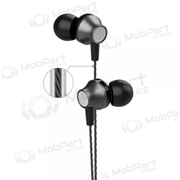 Mãos livres Devia Metal In-Ear 3,5mm (preto)