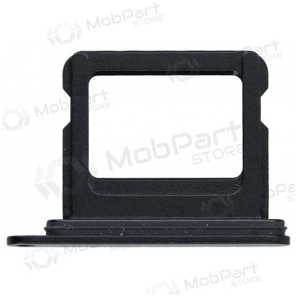 Suporte de cartão SIM para Apple iPhone 16, 16 Plus (preto)