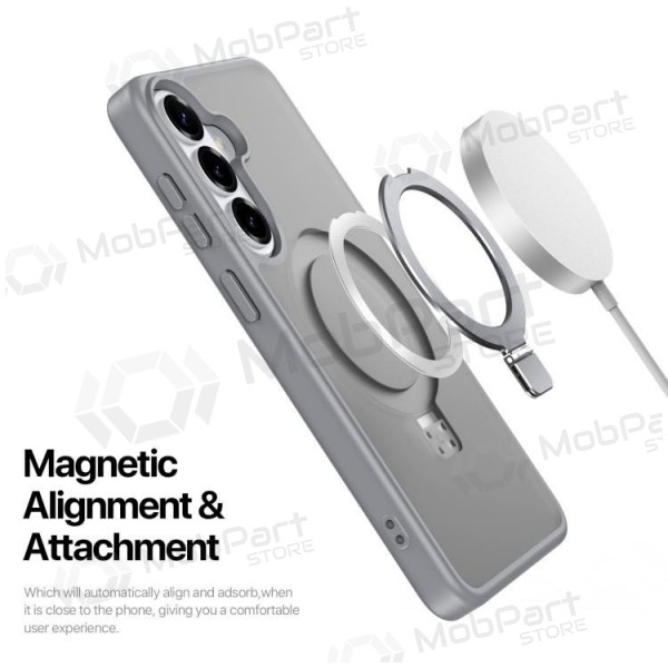 Capa Samsung Galaxy S26+ - Dux Ducis Yind MagSafe (cinzento)