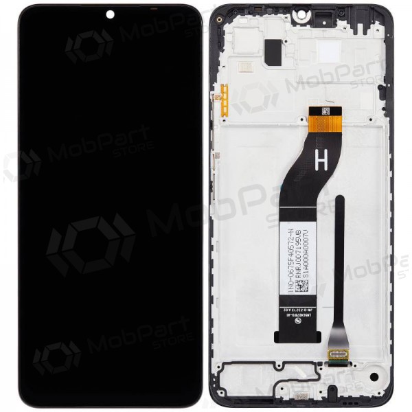 Xiaomi Redmi 13C / Poco C65 ecrã (preto) (com moldura) (original)