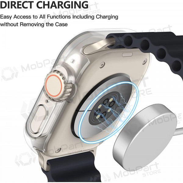Apple Watch Ultra 49mm Protetor de vidro / capa 