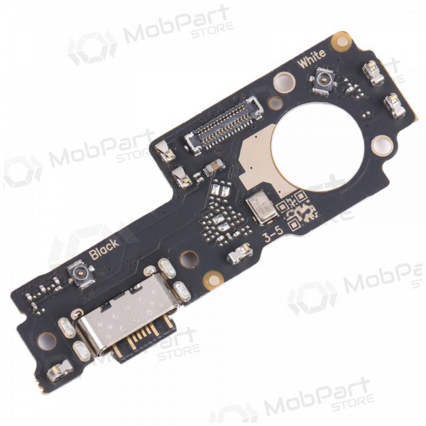 Xiaomi Poco M4 5G, M5 5G, Redmi Note 11E conector de carga (service pack) (original)