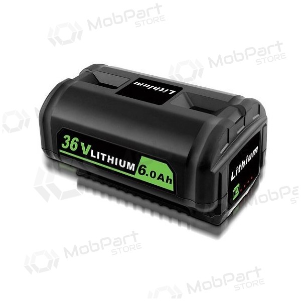 Bateria Ryobi OP4040 para ferramentas 36V 6Ah 216Wh Li-ion (substituição)