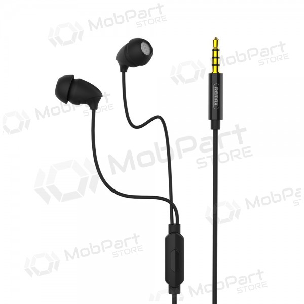 Mãos livres Remax RM-588 3,5mm (preto)