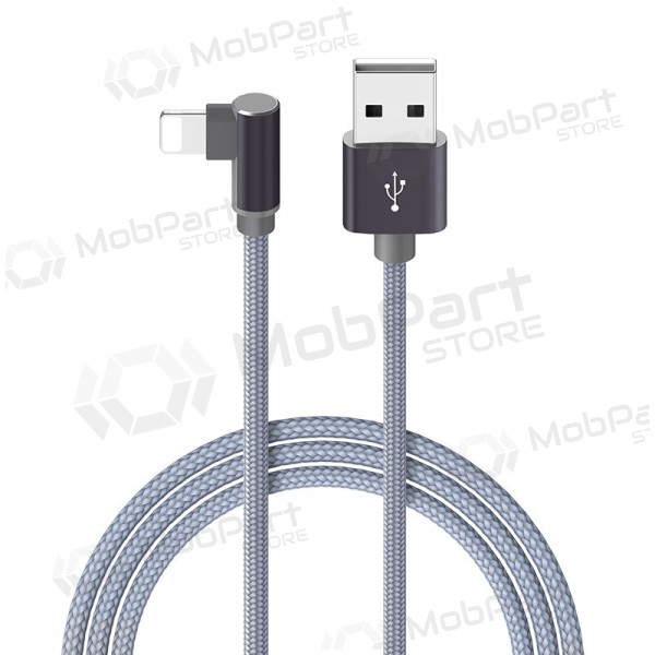 USB cabo Borofone BX26 Lightning 1.0m (cinza)