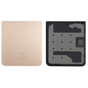 Capa traseira inferior Samsung Galaxy Z Flip4 5G (ouro rosa) (original)