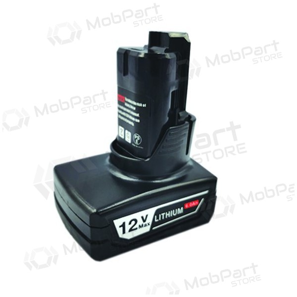 Bateria para ferramentas Bosch Professional GBA 10,8–12V 6Ah Li-ion (substituição)