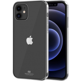Capa Mercury Jelly Clear Apple iPhone 16e transparente