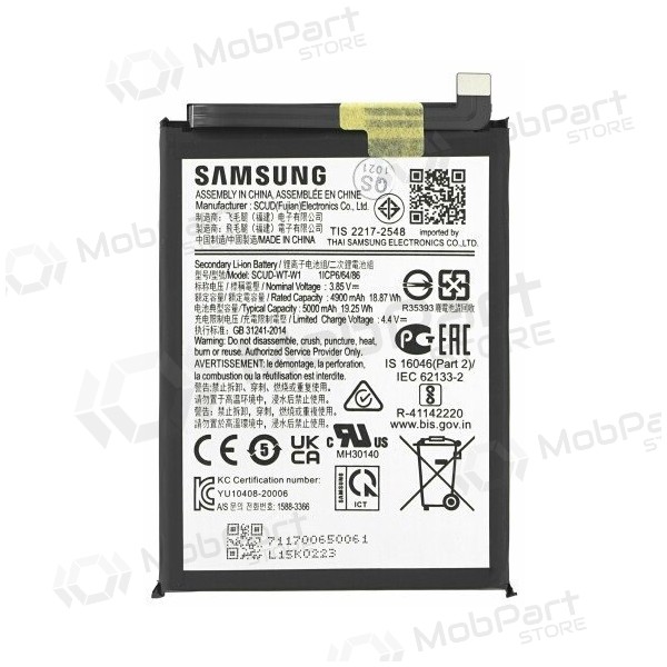 Bateria para Samsung Galaxy A22 5G (original)