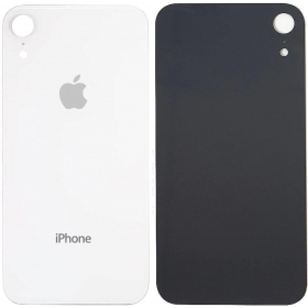 Capa traseira para Apple iPhone XR - branca