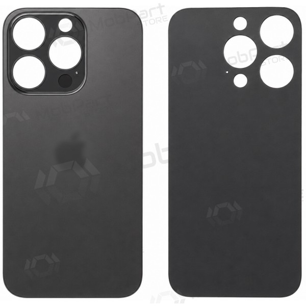 Capa traseira para Apple iPhone 14 Pro (preta) (Premium)