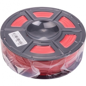 3D spausdinimo plastikas ABS, 1.75mm, 1kg, vermelho
