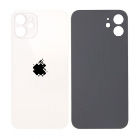 Capa traseira para Apple iPhone 12 (branca)