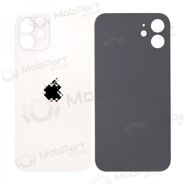 Capa traseira para Apple iPhone 12 (branca)